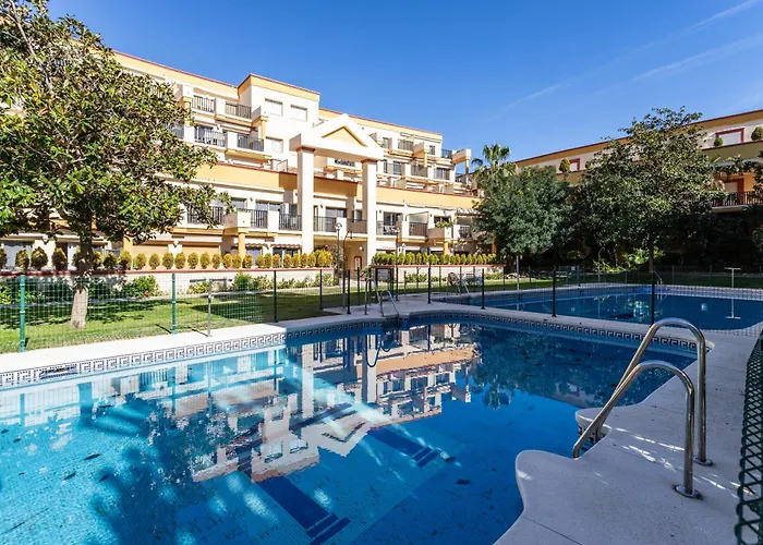 2 Estudios En La Romana Playa, Uno Con Vista Parcial Mar Y Otro Vista A La Piscina Apartament Marbella