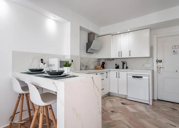 2 Estudios En La Romana Playa, Uno Con Vista Parcial Mar Y Otro Vista A La Piscina Apartament Marbella