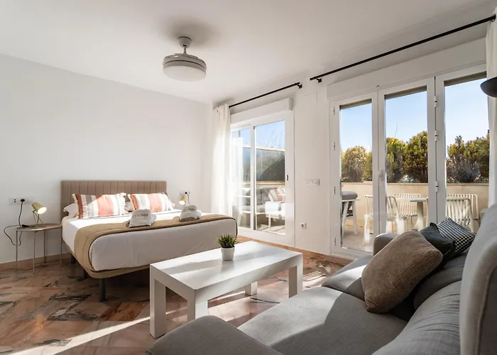 Apartament 2 Estudios En La Romana Playa, Uno Con Vista Parcial Mar Y Otro Vista A La Piscina Marbella