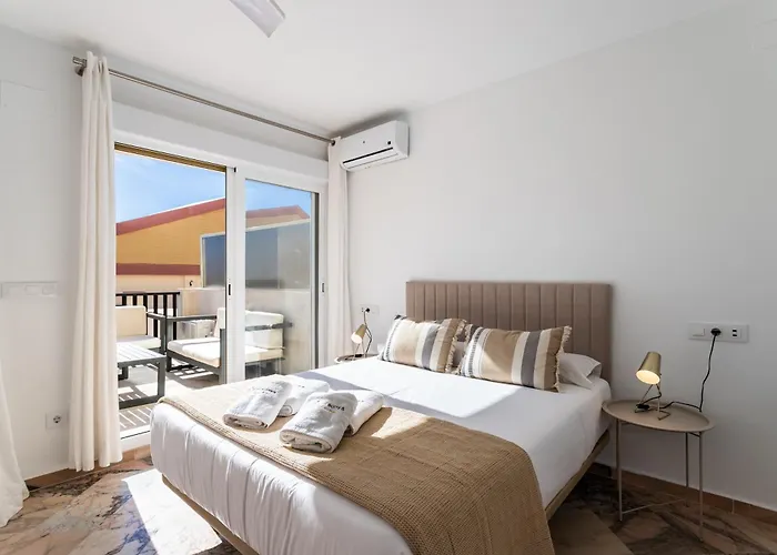 Apartament 2 Estudios En La Romana Playa, Uno Con Vista Parcial Mar Y Otro Vista A La Piscina *