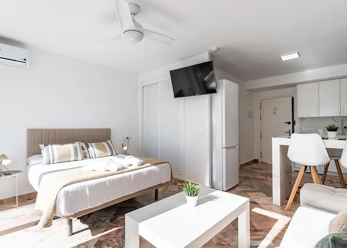 2 Estudios En La Romana Playa, Uno Con Vista Parcial Mar Y Otro Vista A La Piscina Apartament Marbella