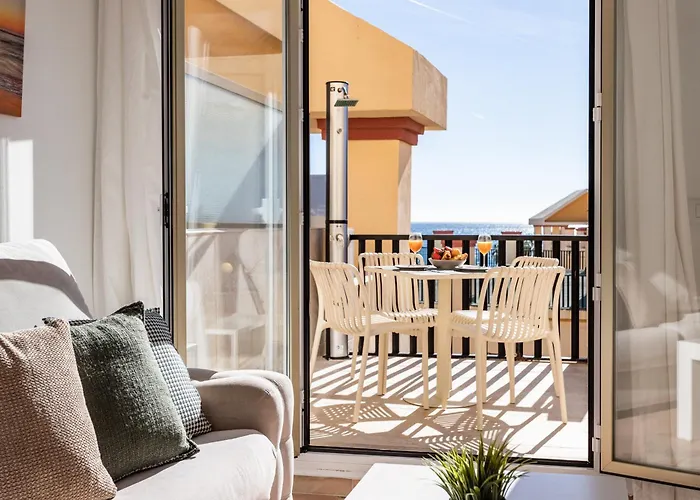 Apartament 2 Estudios En La Romana Playa, Uno Con Vista Parcial Mar Y Otro Vista A La Piscina Marbella